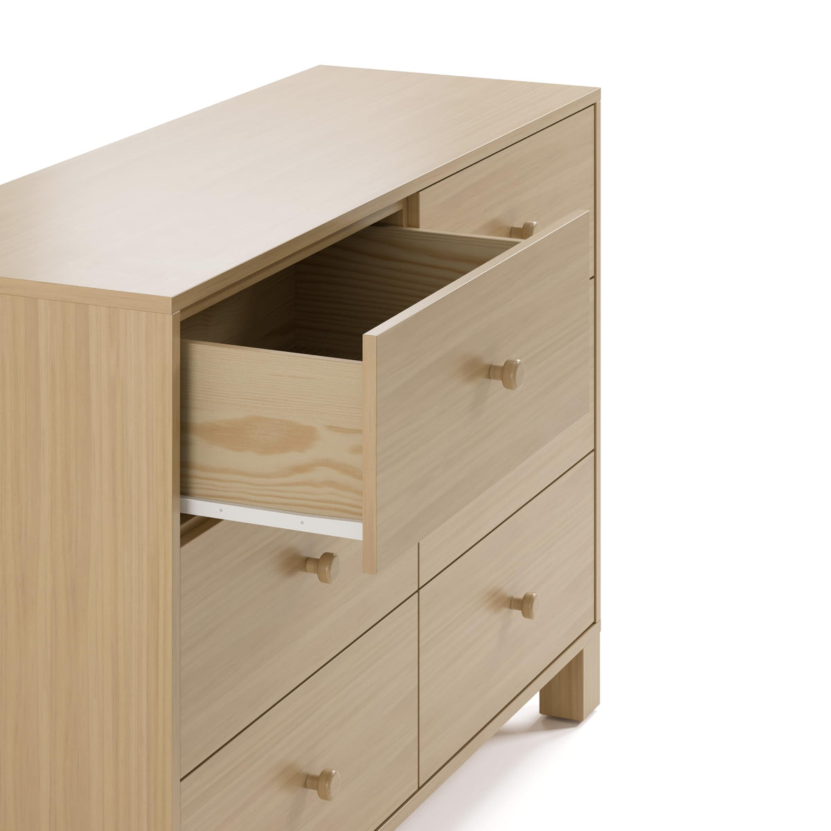 California 6 Drawer Double Dresser