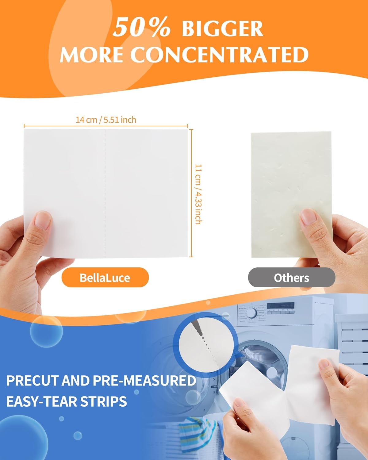 Laundry Detergent Sheets - 240 Loads, Hypoallergenic,Deep Cleaning, Fresh Linen Scent, Plastic-Free, Eco-Conscious,Paraben-Free,Fast Dissolve, Perfect for Home,Dorms,Travel,Camping,College Essentials - NestledHome