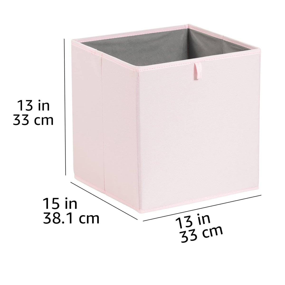 Collapsible Cube Organizer Bins (6 Count)