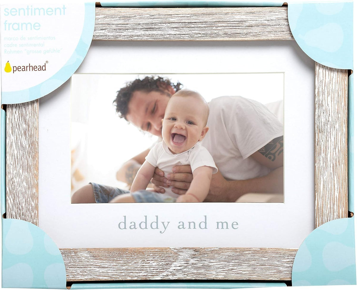 Daddy and Me Picture Frame