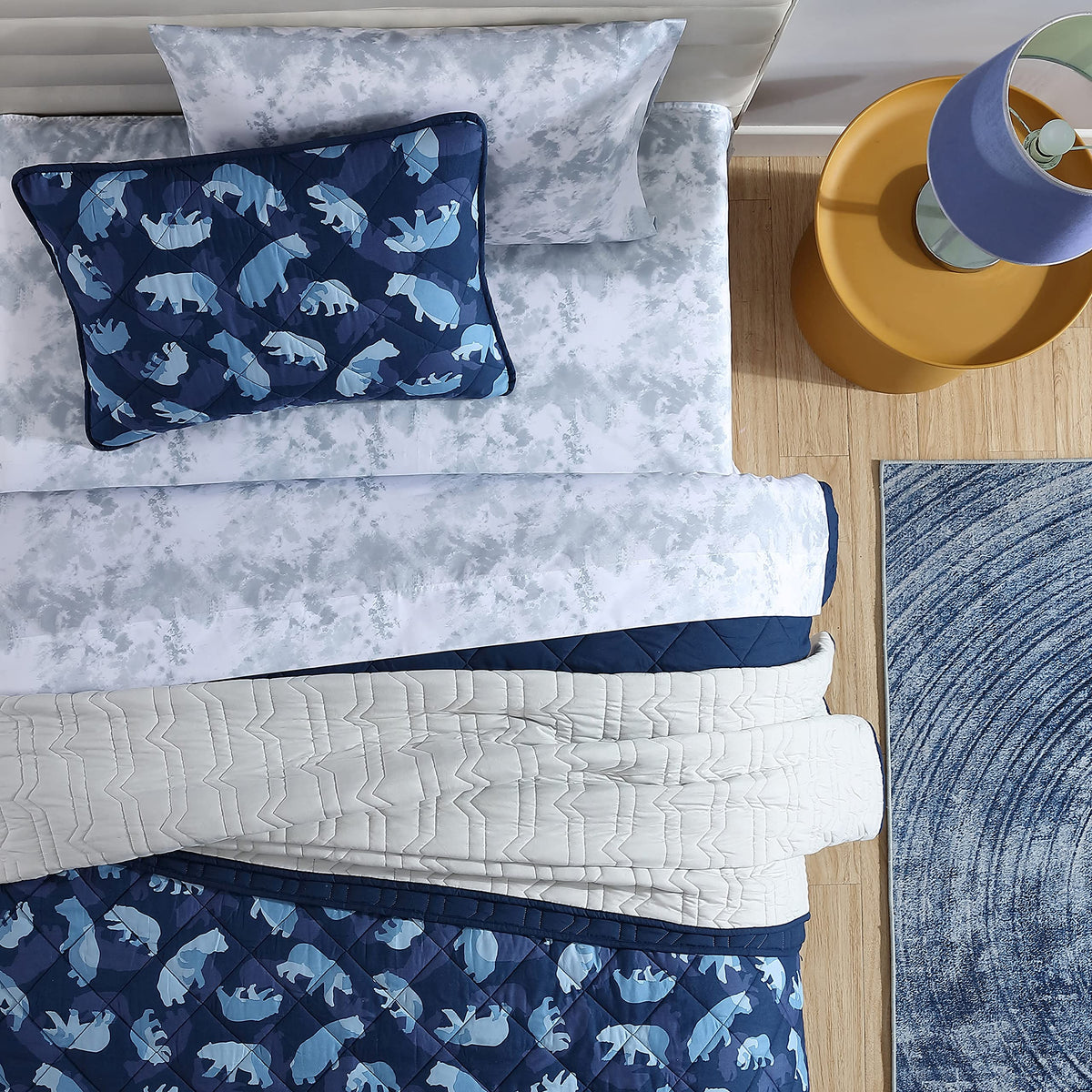Queen Quilt Set