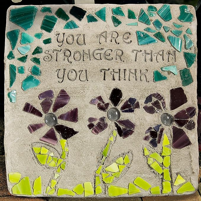 Milestones Decorative Inspiration Stepping Stone Kit for Flower Beds, Gardens, and Walkways - 901-11279 (268639)