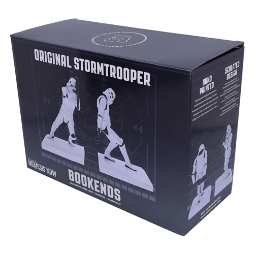 Nemesis Now Officially Licensed The Original Stormtrooper Bookend Figures
