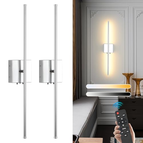 Battery Operated Wall Sconces with Remote Control