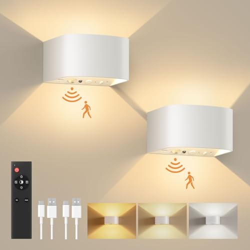 Motion Sensor Wall Light