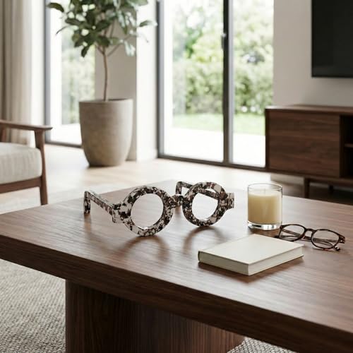 Stone Glasses for Home and Bathroom Decor