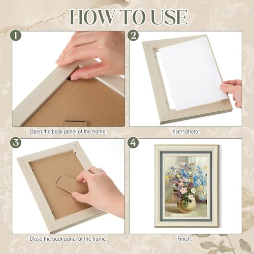 Vintage Picture Frames for Wall