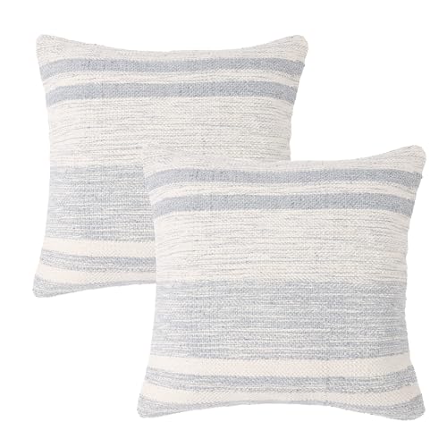 REDEARTH · Textured Throw Pillow Cushion Covers