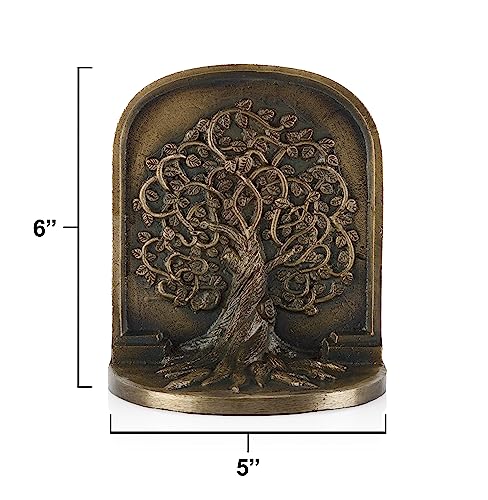 Tree of Life Bookends