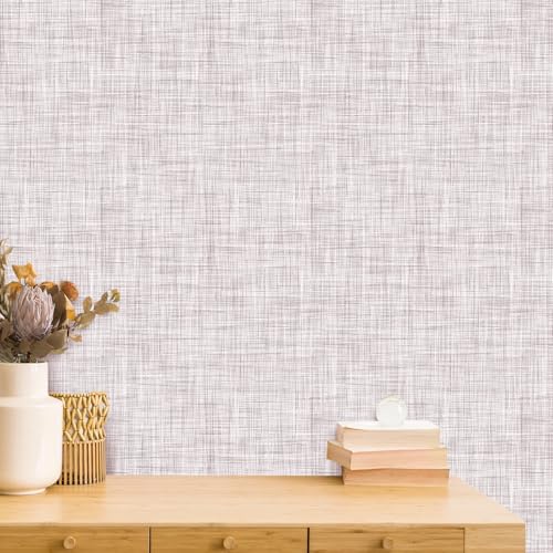 Light Color Grasscloth Wallpaper