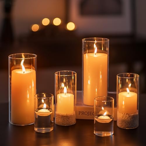 Hurricane Candle Holder Set