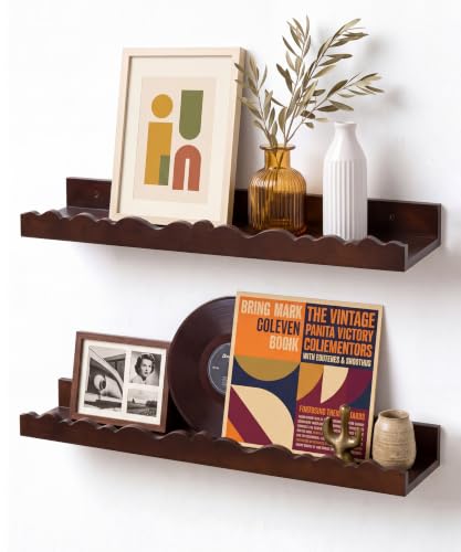Picture Ledge Shelves for Wall