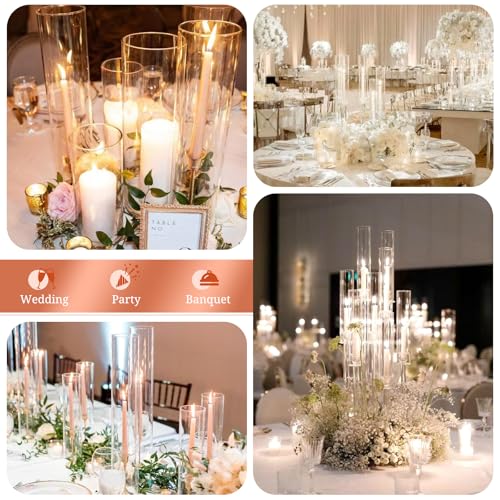 6 PCS Hurricane Candle Holder