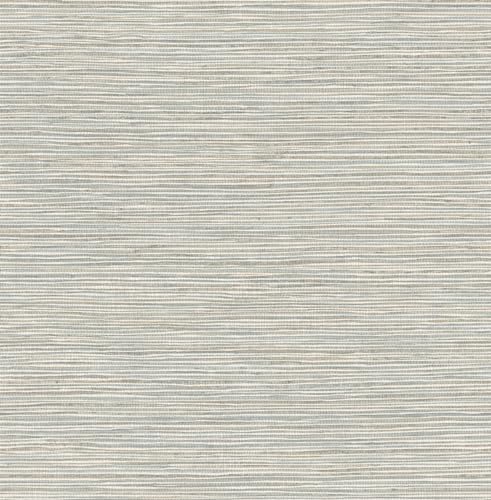 Neutral Dimensional Grasscloth Peel and Stick Wallpaper