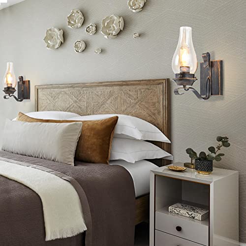 Retro Rustic Wall Lamps