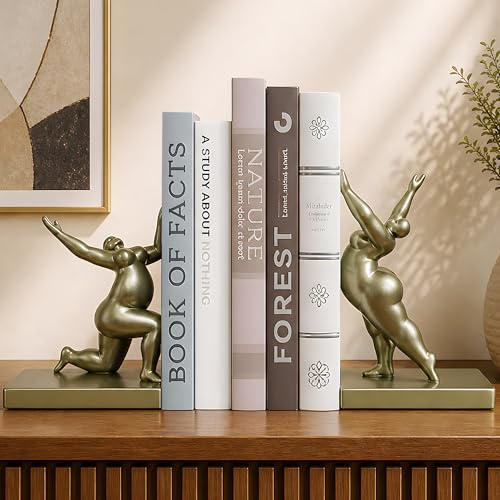 Decorative Bookends Set of 2