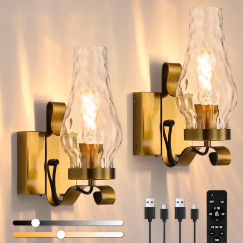 Battery Operated Wall Sconces