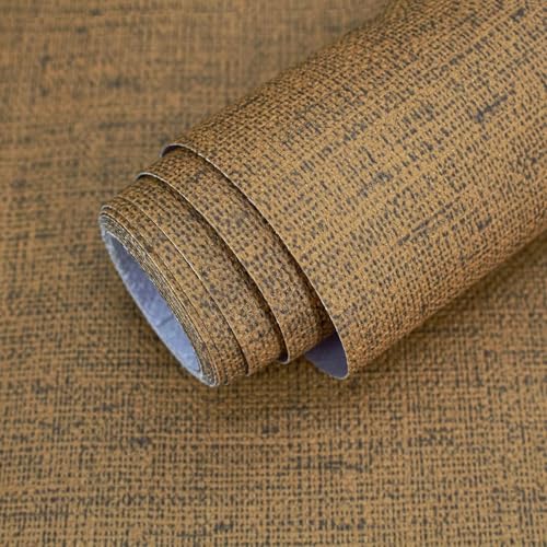 Peel and Stick Wallpaper Grasscloth Contact Paper Self