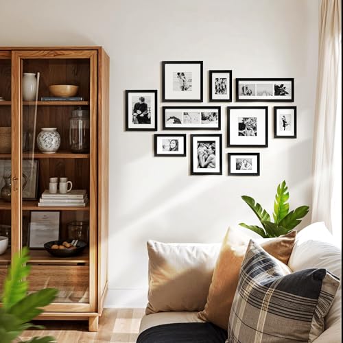 10 Pack Picture Frames Collage Wall Decor