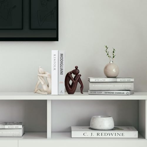 Decorative Bookends for Heavy Books