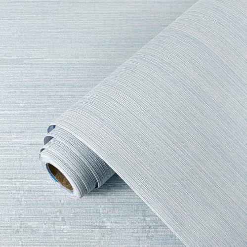 Striped Peel and Stick Wallpaper Textured Contact Paper