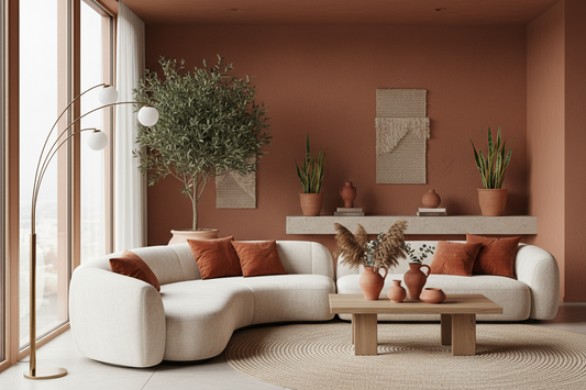 2026 Interior Design Trends: Curves, Color & Sustainable Style for Your Home