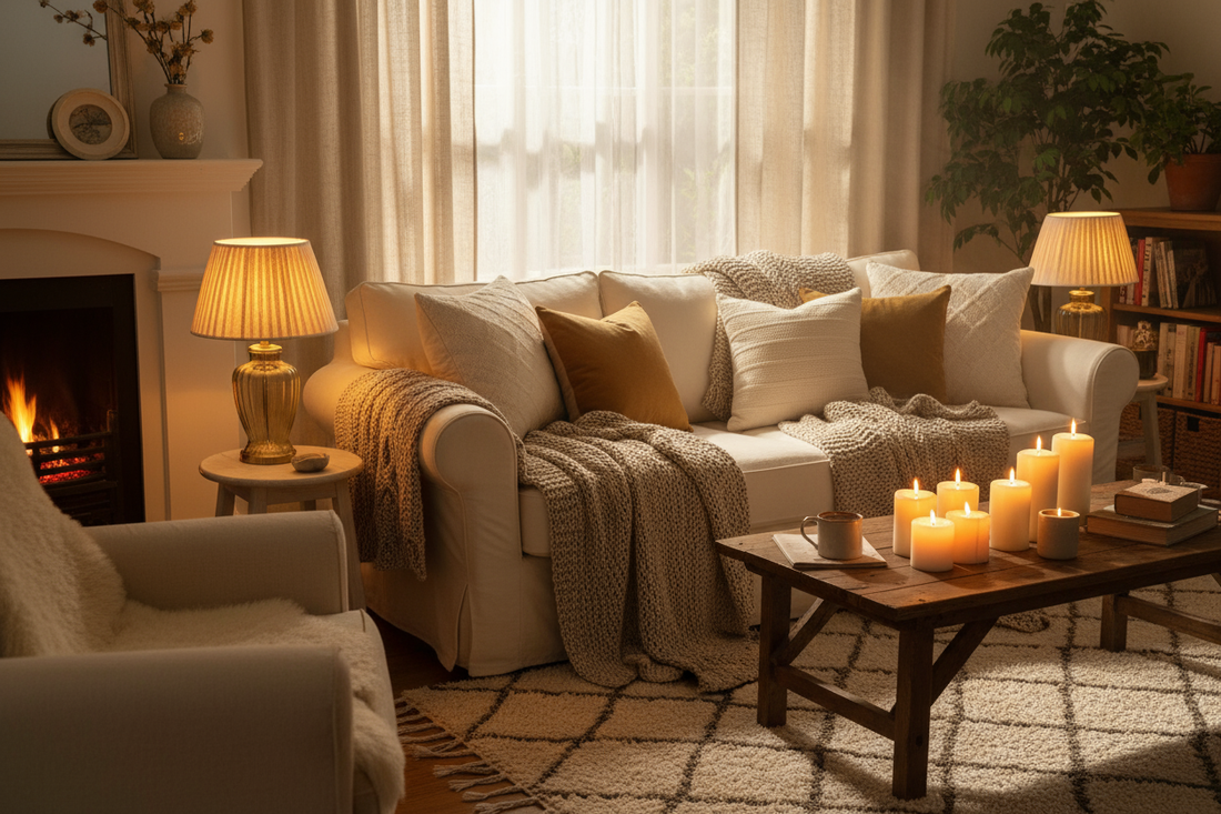 7 Simple Ways to Make Your Home Feel Cozier Instantly - NestledHome