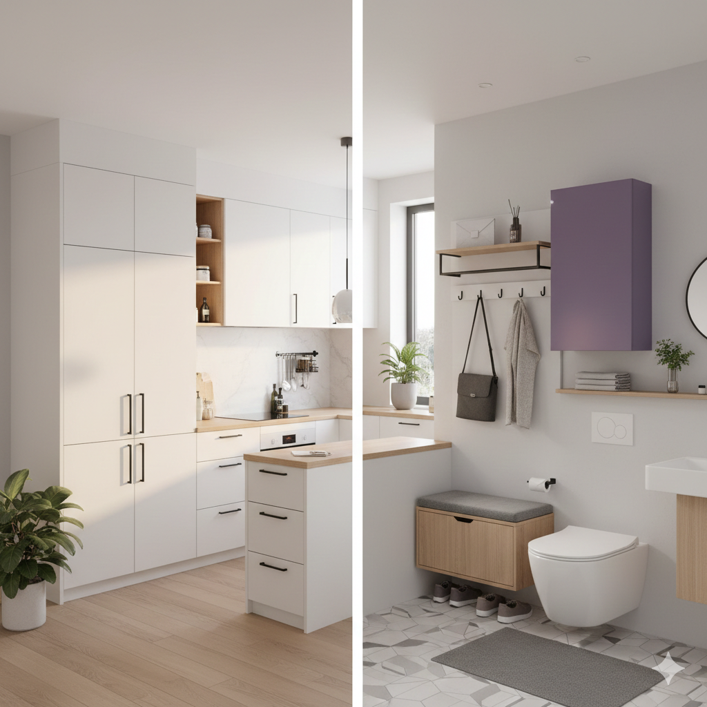 Smart Storage Solutions 2026: Maximize Your Small Bathroom, Kitchen, and Entryway