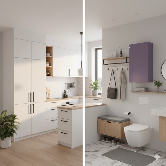 Smart Storage Solutions 2026: Maximize Your Small Bathroom, Kitchen, and Entryway
