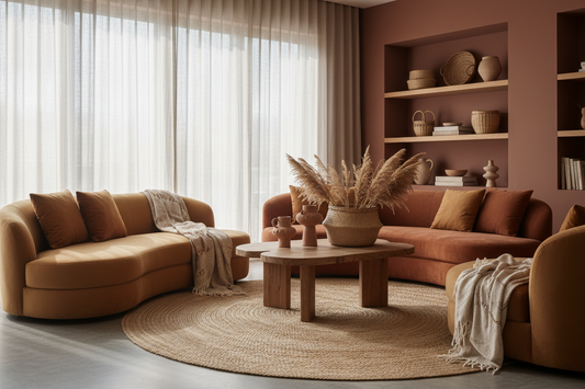 Earthy Warmth 2026: The Rise of Terracotta and Clay Home Decor Over Sterile White Spaces