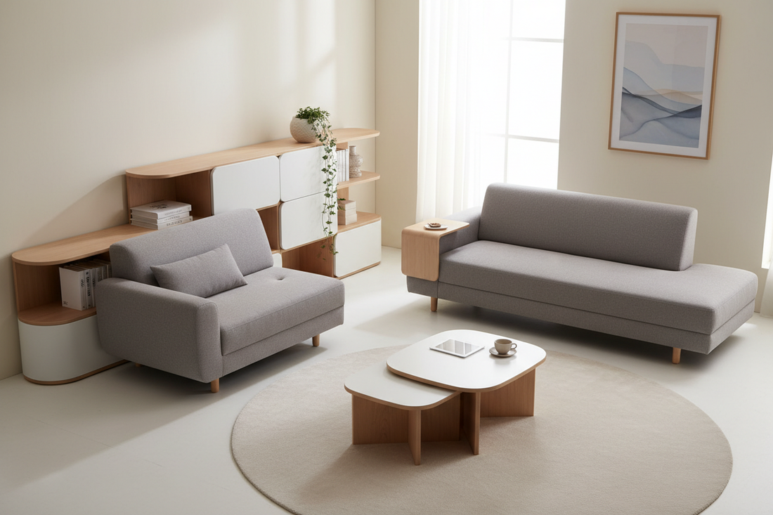 Escape the Tiny Room with the Innovative Flow Modular System