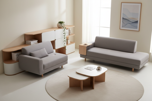 Escape the Tiny Room with the Innovative Flow Modular System