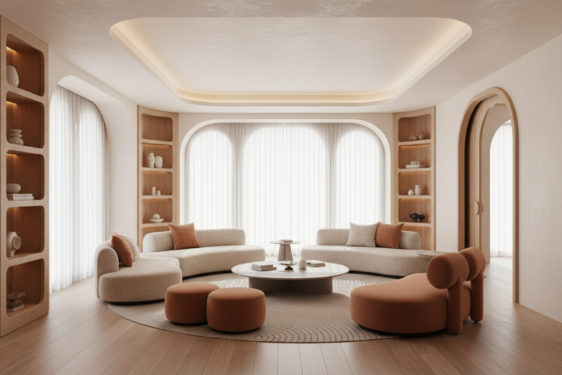 Comfort Curve Living Room Revolution: Embrace the Future of Rounder Spaces in 2026