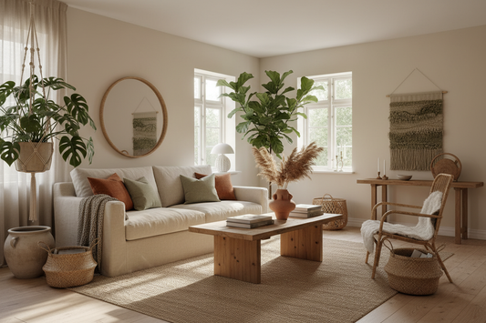 The Power of Natural Elements in Home Decor - NestledHome