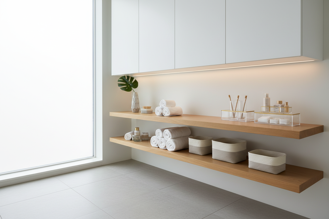 Bathroom Storage & Organization