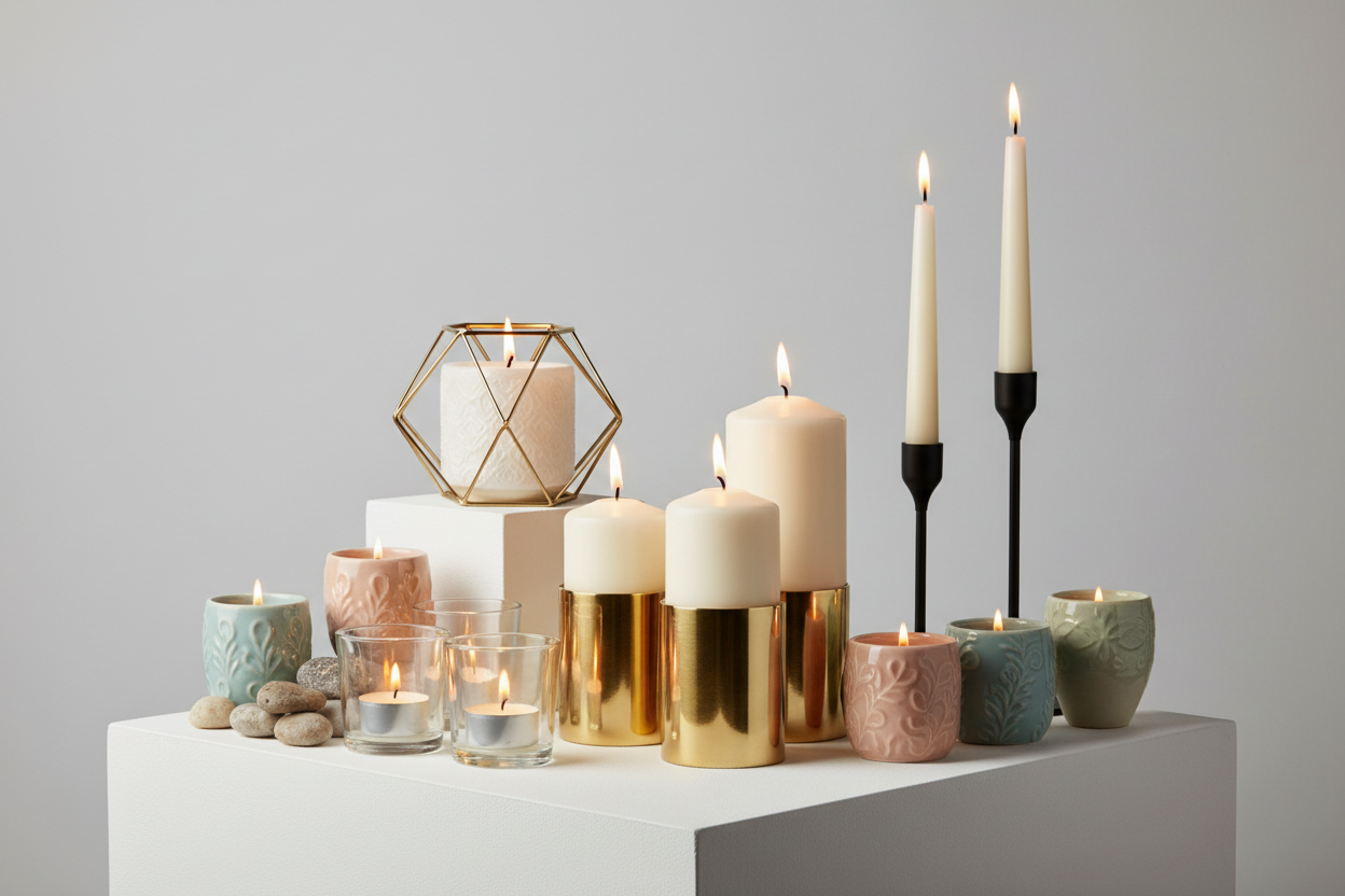 Candles & Holders Collection