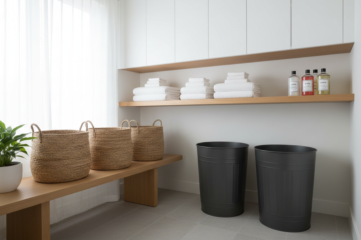 Laundry Storage & Organization