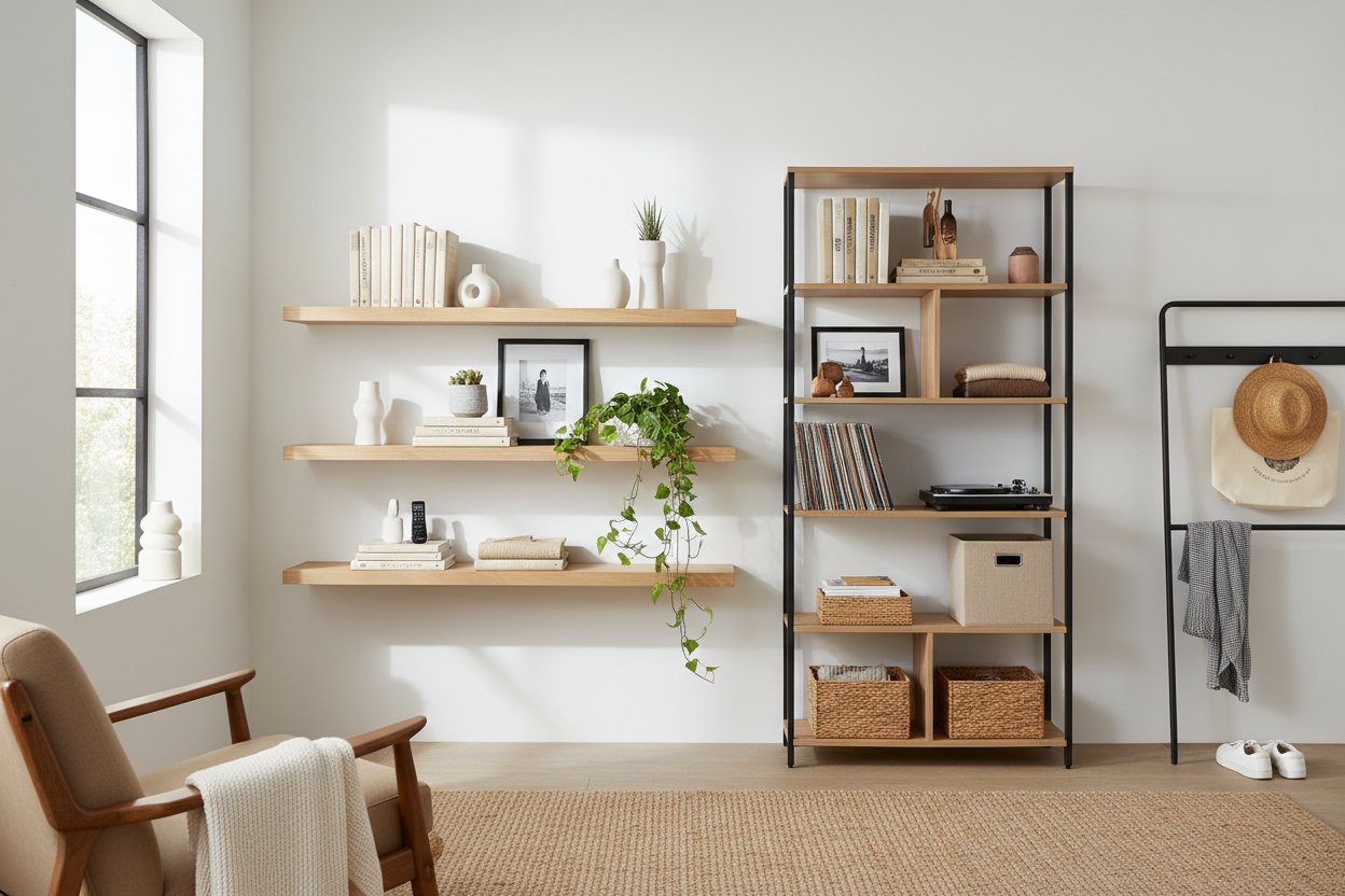 Shelving Units & Racks