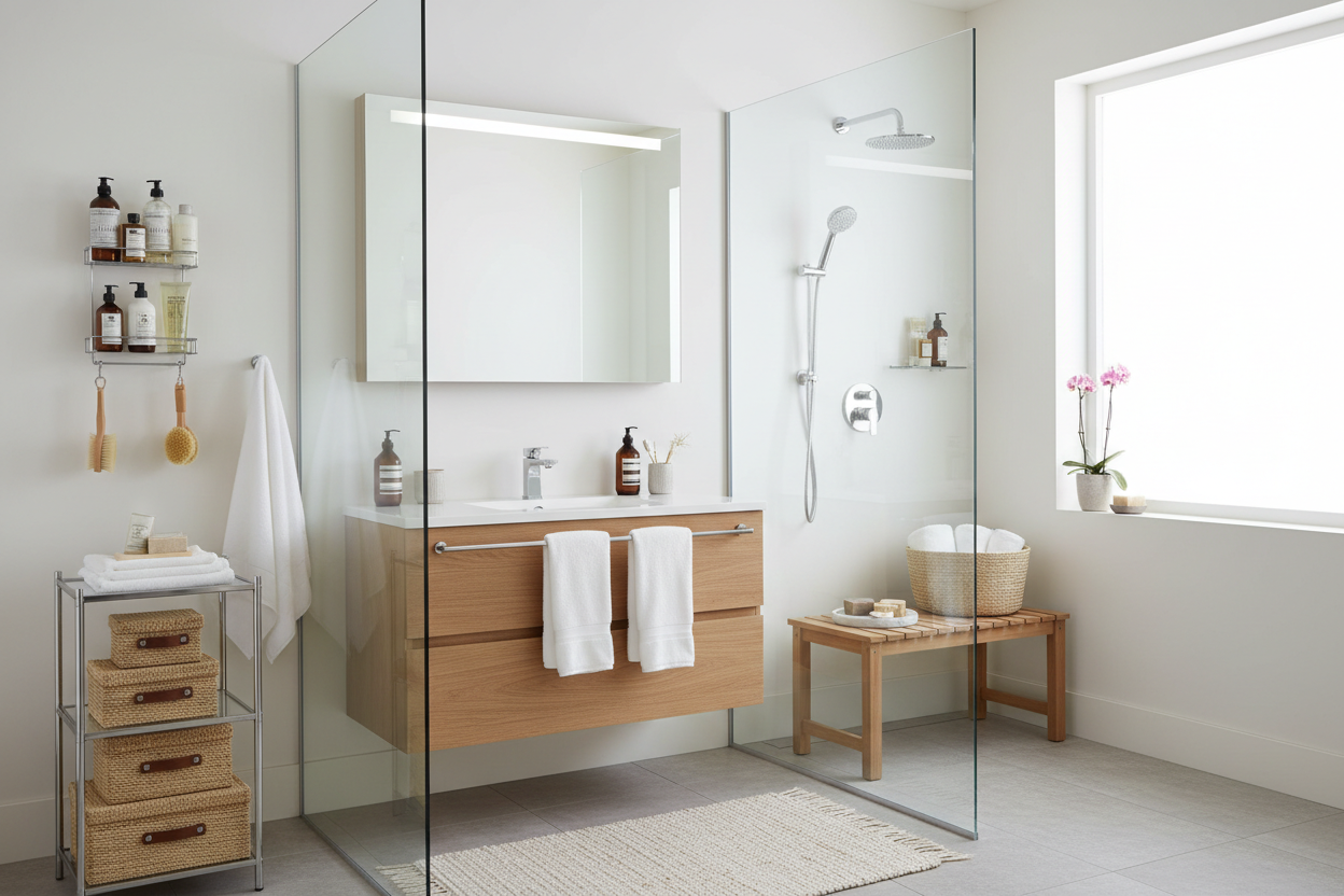 Bathroom Organization