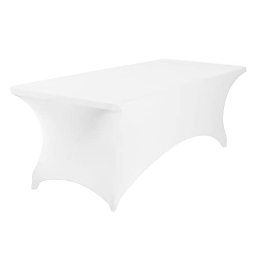 Spandex 8ft Waterproof Table Cover for Party