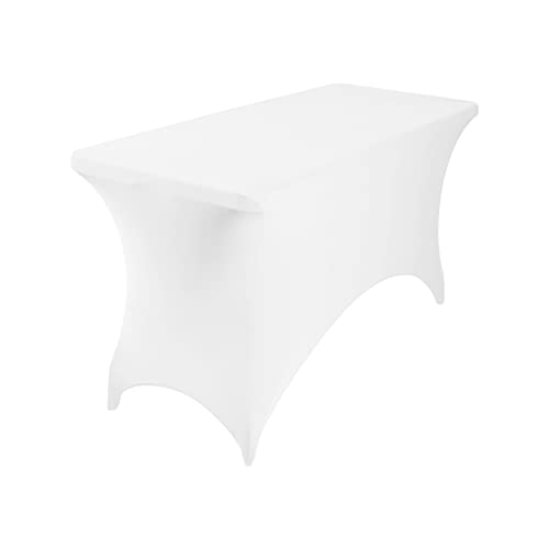 Spandex 4ft Waterproof Table Cover for Party