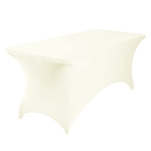 2Pack Spandex Waterproof Table Covers 6ft (2 Count)