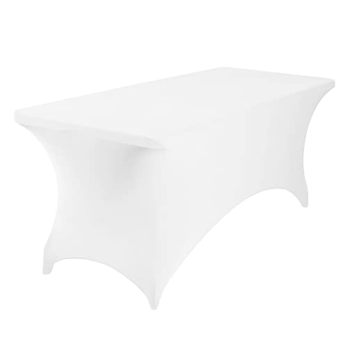 2Pack Spandex Waterproof Table Covers 6ft (2 Count)