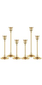 Candlestick Holders (6 Count)