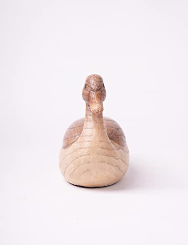 Duck Statue Animal Figurine Decor Modern Home Sculpture 11.0 Inch