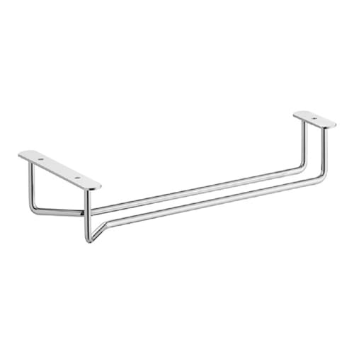 10 Inch Wine Glass Rack Chrome Finish Set of 2 (2 Count)