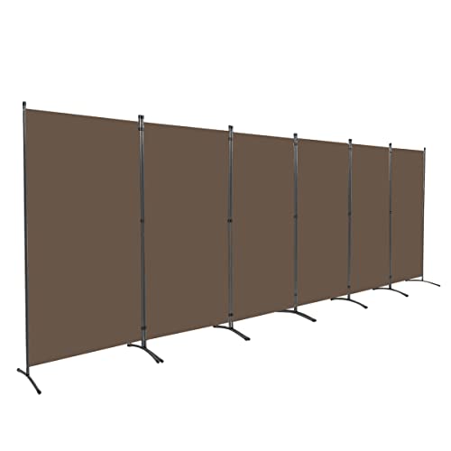 6 Panel Folding Room Divider