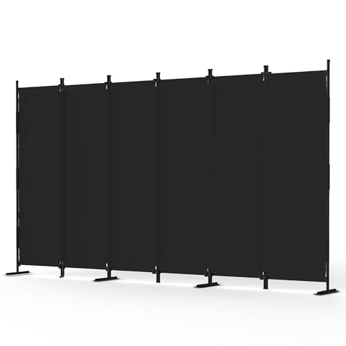 6 Panel Room Divider
