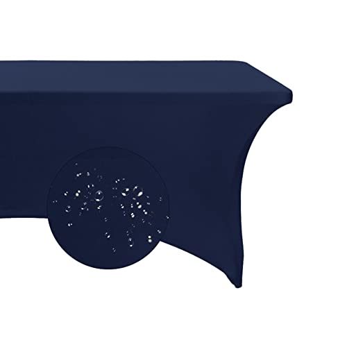 Spandex 8ft Waterproof Table Cover for Party