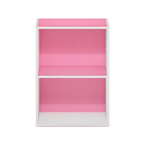 LUDER 2 Tier Book Shelf